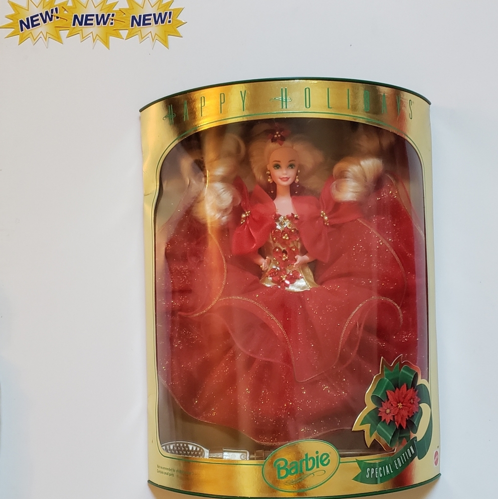 1993 Happy Holidays Barbie